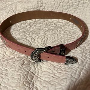 Justin western belt